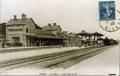 COSNE (Nièvre) - La gare - Vue intérieure.