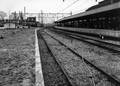 154434, Gezicht op het nieuwe, in aanbouw zijnde vierde perron van het N.S.-station Utrecht C.S. te Utrecht., Nederlandse Spoorwegen, fotograaf