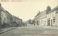 Momignies -Rue de la Station -1909 ( voir verso )