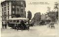3 - VITRY sur SEINE (Seine) - Place de la Gare et l'Autobus électrique (trolleybus).