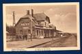 Camp d' Elsenborn. La gare de Sourbrodt