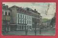 Dinant - Place de la Gare ... Hôtel de la Gare ... carte colorisée - 1904 ( voir verso )