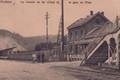 REPRODUCTION POULSEUR COMBLAIN LIEGE GARE