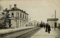 SAINT-CHERON (Seine et Oise) - Les quais de la gare - Editeur : C.L.C.