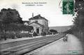 LIVERDUN (Meurthe et Moselle) - Vue intérieure de la Gare.