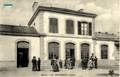 46 - MONTMEDY (Meuse) - La cour de la gare.