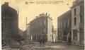 TAMINES rue de la station , ruines et reconstructions