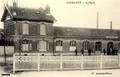 LOURCHES (Nord) - La façade de la nouvelle gare.