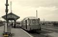 Un autorail stationne en gare d'ETANG-sur-ARROUX (Saône et Loire).