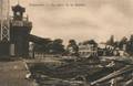 CPA - Belgique - Dendermonde - Termonde - La place de la station