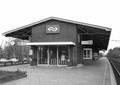 150553, Gezicht op het N.S.-station Nunspeet te Nunspeet., Nederlandse Spoorwegen, fotograaf