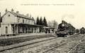 10 - SAINT-YRIEIX (Haute-Vienne) - Vue intérieure de la gare.