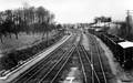 MOTTEVILLE (Seine-Inférieure) - Vue sur la gare vers 1956 - Ligne Paris-Le Havre.