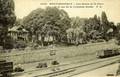 MONTMORENCY (S.-et-O.) - Les quais de la gare et la rue de la Fontaine René - Editeur : E.M. n°5416.
