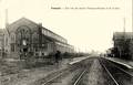 LESQUIN - Une vue des ateliers Thomson-Houston et de la Gare.