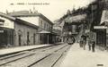 VIENNE (Isère) - Vue intérieure de la Gare - Editeur : C.D. n°1569.