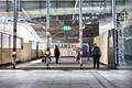 816248, Gezicht in de nieuwe, nog in aanbouw zijnde Traverse van de OV-terminal bij het Centraal Station te Utrecht., Het Utrechts Archief, fotograaf