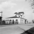150222, Gezicht op het N.S.-station Brummen te Brummen., Nederlandse Spoorwegen, fotograaf