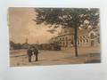 Carte postale ancienne (1911) MONS La Station