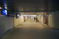 119939, Gezicht in de Noordertunnel onder het Centraal Station (Stationsplein) te Utrecht., Lansink, V.M., fotograaf