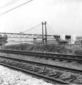 166200, Gezicht op het in aanbouw zijnde nieuwe N.S.-station Zoetermeer te Zoetermeer., Nederlandse Spoorwegen, fotograaf