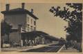 ISTRES (Bouches-du-Rhône) - La Gare et le Train.