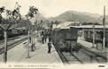 ANNECY (Haute-Savoie) - La Gare et le Parmelan - Editeur : LL n°91.