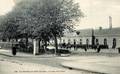 2946 - LA ROCHE-sur-YON (Vendée) - La cour de la gare.
