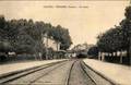 CHATEL-CENSOIR (Yonne) - La Gare.