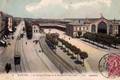 6 - NANTES (Loire-Inférieure) - La Gare d'Orléans et le Boulevard Sébastopol.