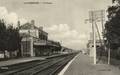 LA VERRIERE (S. et O.) - La gare.