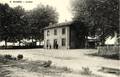 PALINGES (S.-et-L.) - La cour de la Gare - Editeur : Coqueugniot n°8.