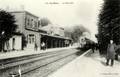 La Fère - La Gare (II) - Editeur : L.Leclère n°234.