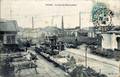 TOURS (Indre et Loire) - La Gare des Marchandises.