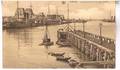 OSTENDE L ENTREE DU PORT ET LA GARE MARITIME TBE BE34