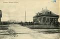 164994, Gezicht op het S.S.-station Sterksel te Sterksel.