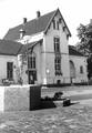 150186, Gezicht op de voorgevel van het N.S.-station te Boxmeer., Nederlandse Spoorwegen, fotograaf