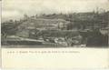 Esneux -- Vue de la gare, du tunel et de la montagne. (2 scans)