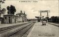 4 - CHARS (S. et O.) - La Gare.