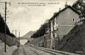 LUS la CROIX-HAUTE (Drôme) - La (nouvelle) gare du Col de la CROIX-HAUTE - Editeur : H.R. n°29.
