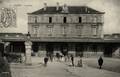 NIORT (Deux-Sèvres) - La cour de la gare - Numéro 8.