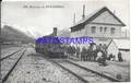 94775 SPAIN ESPAÑA PUIGCERDA GERONA ESTACION DE TREN STATION TRAIN POSTAL POSTCARD
