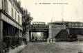 LES MUREAUX (Seine et Oise) - Pont du chemin de fer, à droite, la gare - Editeur : ELD n°25.
