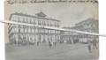 Heist - Heyst * (Fotokaart) Le Kursaal, Palace Hotel et la Place de la Gare (Tram - tramhalte - vicinale)