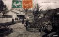 18 - GENOLHAC (Gard) - La gare - Editeur : Cappeau.