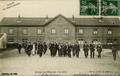 Groupe de Pêcheurs - La gare de Ghyvelde-Bray-Dunes (Nord) - Editeur : Hôtel de France.
