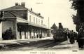 AMBERT - Intérieur de la Gare - Librairie-Papéterie Dapzol-Berne.