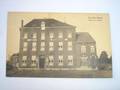 RARE CPA !! NEUFVILLES GAGES ( SOIGNIES MONS ) - HOTEL DE LA STATION ( 1937 )