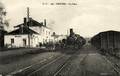 ORTHEZ (Basses-Pyrénées) - la Gare et le Train - Editeur : C.C. n°460.