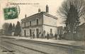 AUTHON du PERCHE (Eure et Loir) - Vue intérieure de la gare.